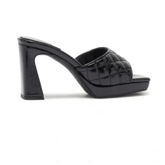 Jeffrey Campbell quilted heels  NEW - Picture 2 of 5